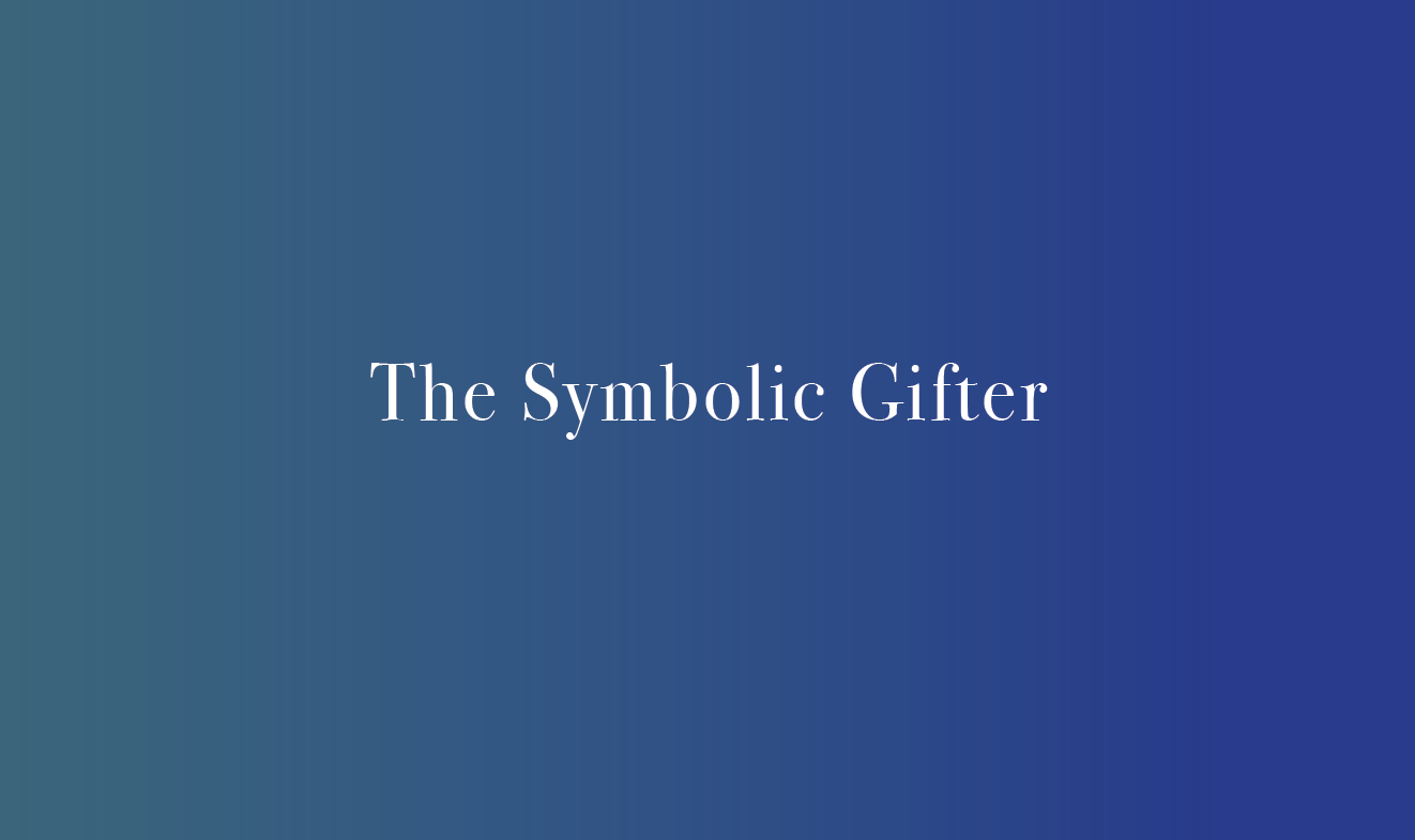 The Symbolic Gifter